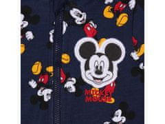 Disney Námornícka modrá kombinéza Mickey Mouse, certifikát OEKO-TEX STANDARD 100 6-9 m 74 cm