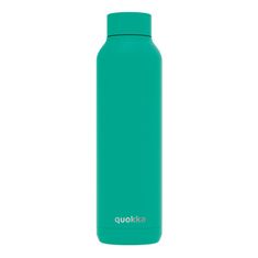 QUOKKA Quokka Solid, Nerezová fľaša / termoska Jade Green, 630ml, 11793