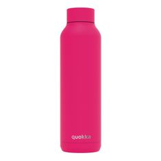 QUOKKA Quokka Solid, Nerezová fľaša / termoska Raspberry Pink, 630ml, 11795