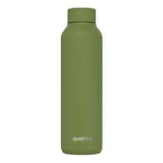 QUOKKA Quokka Solid, Nerezová fľaša / termoska Olive Green, 630ml, 12095