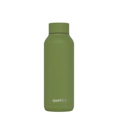 QUOKKA Quokka Solid, Nerezová fľaša / termoska Olive Green, 510ml, 11995