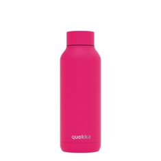 QUOKKA Quokka Solid, Nerezová fľaša / termoska Raspberry Pink, 510ml, 11695