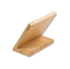 Kesper Blok na nože, magnetický, bambus, 23 x 13 cm, výška 20 cm