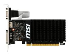MSI GT710 2GD3H LP / PCI-E / 2GB GDDR3 / DVI-D / HDMI / VGA / low profile