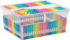 Kis Box s vekom KIS C Box Arty Colours M, 18 lit., 34x40x17 cm