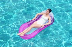 CoolCeny Nafukovací vodný matrac – Ležadlo Floaty 178 x 70 cm - Ružová