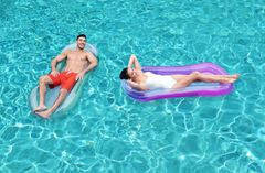 CoolCeny Nafukovací vodný matrac – Ležadlo Floaty 178 x 70 cm - Ružová