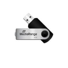 MediaRange USB 2.0 kľúč 64GB, otočný "swivel swing"; MR912