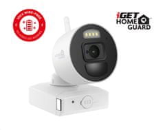 iGET Kamerový set HOMEGUARD HGNVK88004P v2023 Wire-free FullHD NVR 8CH + 4x batériová kamera HGNVK686CAMP