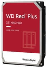 WD RED PLUS 6TB / 60EFPX / SATA III / Interný 3,5 "/ 5400rpm / 256MB