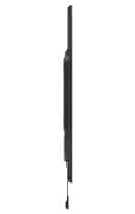 Neomounts WL30-550BL16/Držiak displeja/na stenu/40-75"/fixný/VESA 600X400/nosn. 70kg/ultra tenký/čierny