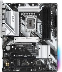 ASRock B760 PRE RS/D4 / Intel B760 / LGA1700 / 4x DDR4 / 3x M.2 / HDMI / DP / USB-C / ATX