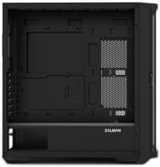 Zalman skriňa Z10 Plus / ATX / 4x ARGB fan / 2xUSB 3.0 / USB-C / mesh panel / tvrdené sklo