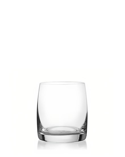 Crystalex Bohemia Crystal poháre na whiskey Ideal 230ml (set po 6ks)