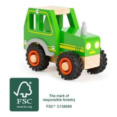 Small foot by Legler Legler Drevený traktor zelený