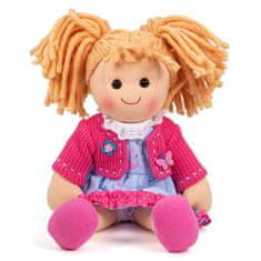 Bigjigs Toys Látková bábika Maggie 34 cm