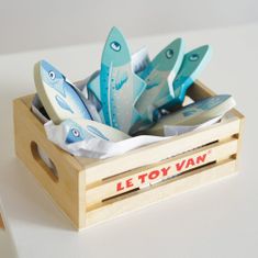 Le Toy Van Debnička s rybami