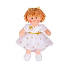 Bigjigs Toys Látková bábika Charlotte 28 cm