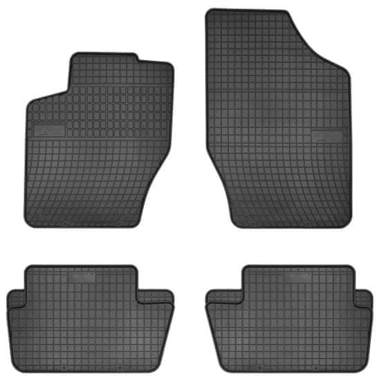 FROGUM Gumové rohože do auta, Citroen C4 II, 2010-2018