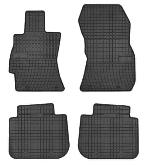FROGUM Gumové rohože do auta, Subaru Forester IV, 2012-2018