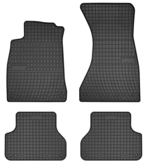 FROGUM Gumové rohože do auta, Audi A4, B9, 2015- ,