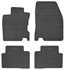FROGUM Gumové rohože do auta, Nissan Qashqai II, 2013-2021