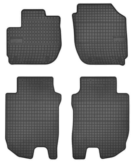 FROGUM Gumové rohože do auta, Honda HR-V II, 2015-2021