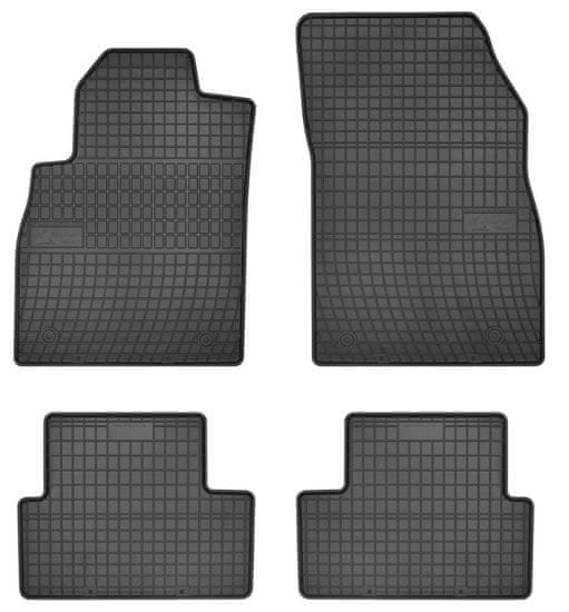 FROGUM Gumové rohože do auta, Opel Astra J, 2009-2015