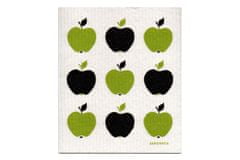 Jangneus handra do kuchyne jablká zelené 18 x 20 cm