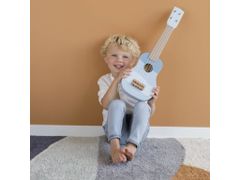 Little Dutch Drevená gitara - blue