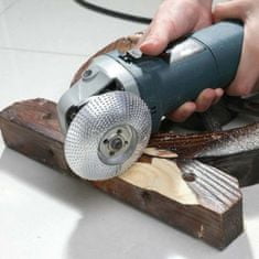 Vixson Rotačná rašpľa na elektrické nástroje na tvarovanie dreva (2 ks) | GRINDWHEEL