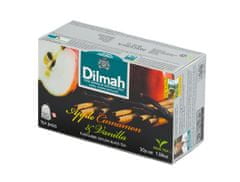 Dilmah Čierny čaj, 20x1,5g, DILMAH, s vôňou jablka, škorice a vanilky