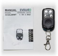 Evolveo Alarmex Pro, dálkový ovládač/klíčenka