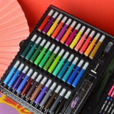 JOJOY® Kreatívna 150-dielna kresliaca sada farieb pre deti na tvorenie | ARTDECK