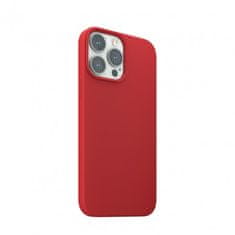 Next One MagSafe Silicone Case for iPhone 13 Pro IPH6.1PRO-2021-MAGSAFE-RED - červený