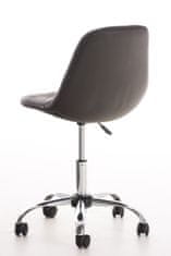 BHM Germany Kancelárska stolička Emil, syntetická koža, hnedá