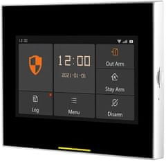 Evolveo Alarmex Pro, chytrý bezdrátový Wi-Fi/GSM alarm
