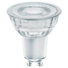 LEDVANCE Stmievateľná LED žiarovka GU10 4,7W = 50W 350lm 4000K Neutrálna biela 36° CRI90 Sklo Superior