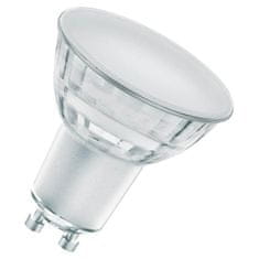 LEDVANCE Stmievateľná LED žiarovka GU10 6,7W = 48W 575lm 4000K Neutrálna biela 120° CRI90 Sklo Superior