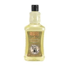 Reuzel Tea Tree Shampoo 3in1 šampón 3v1 s čajovníkom 1000 ml