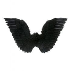 Widmann Krídla diabla čierne perie