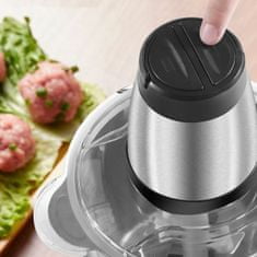 HOME & MARKER® Elektrický multifunkčný mixér a krájač na zeleninu a mäso | MULTIMINCER