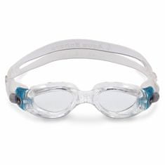 Aqua Sphere Plavecké okuliare KAIMAN SMALL Junior, číre sklá tyrkysová