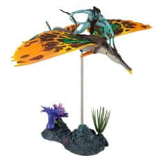 McFarlane Avatar The Way of Water W.O.P Deluxe Large Action Tonowari a Skimwing