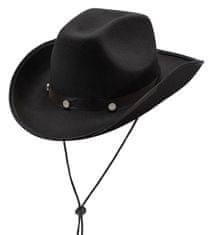 Widmann Kovbojský klobúk pre dospelých čierna