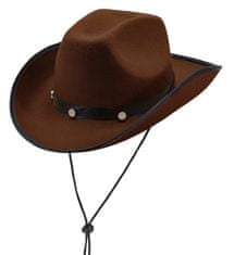 Widmann Kovbojský klobúk pre dospelých hnedá
