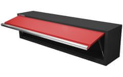 AHProfi Celokovová závesná skrinka PROFI RED s výklopnými dvierkami 1360x281x350 mm - RWGB1326W