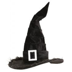 Widmann Čarodejnícky velúrový klobúk s prackou