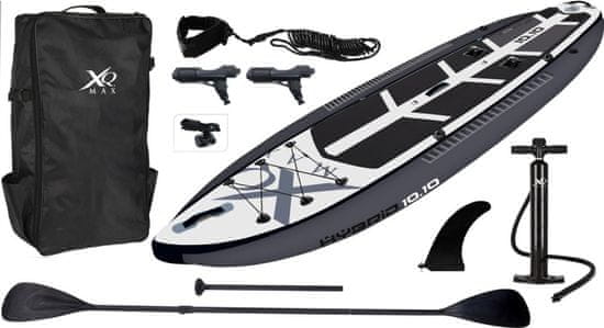 XQMAX Paddleboard pádlovacia doska 330 cm s kompletným príslušenstvom čierna KO-8DP001520