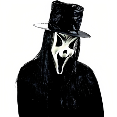 Widmann Duchovná maska s klobúkom